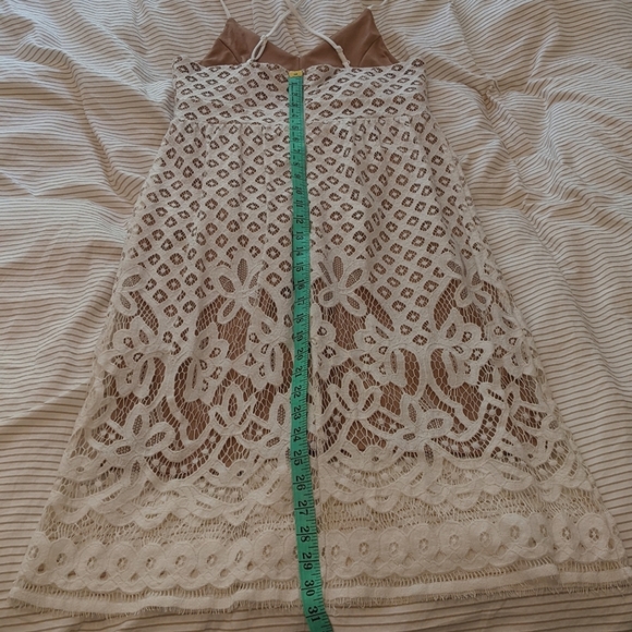 Dex white lace summer dress - Picture 8 of 10